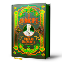 O Príncipe - Nicolau Maquiavel | Luxo Capa Dura