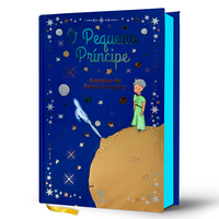 O Pequeno Príncipe - Antoine de Saint-Exupéry | Luxo Capa Dura
