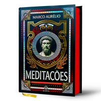 Meditações - Marco Aurélio | Luxo Capa Dura