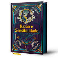 Razão e Sensibilidade - Jane Austen | Luxo Capa Dura