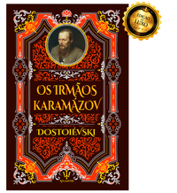 Os Irmãos Karamazov - Dostoiévski | Luxo Capa Dura