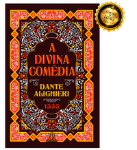 A Divina Comédia - Dante Alighieri | Luxo Capa Dura