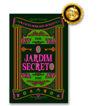 O Jardim Secreto - Frances Burnett | Luxo Capa Dura