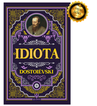 O Idiota - Dostoiévski | Luxo Capa Dura
