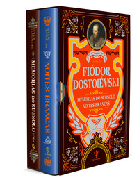 Coleção Dostoiévski - Box com 2 Livros - Edição de Luxo