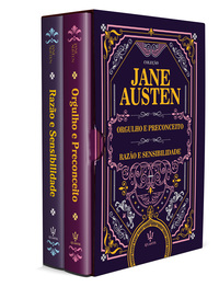 Coleção Jane Austen - Box com 2 Livros - Edição de Luxo