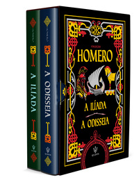 Coleção Homero - Box com 2 Livros - Edição de Luxo