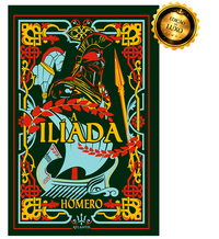 A Ilíada - Homero | Luxo Capa Dura