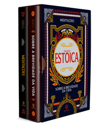 Coleção Estoica - Box com 2 Livros - Edição de Luxo