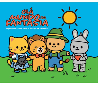 Olá mundo da fantasia: colorindo ainda mais o mundo da fantasia