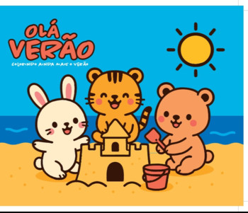 Olá verão: colorindo ainda mais o verão