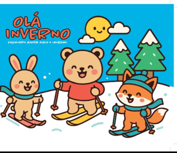 Olá inverno: colorindo ainda mais o inverno
