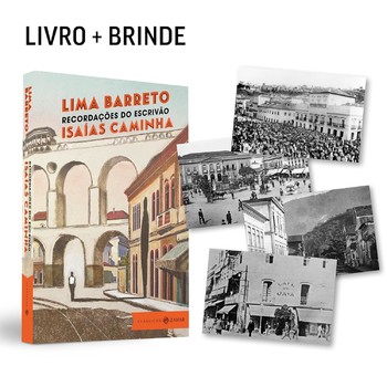 Recordações do escrivão isaías caminha (com brinde)