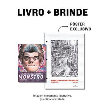 Minha coisa favorita é monstro - livro 2 (com brinde)