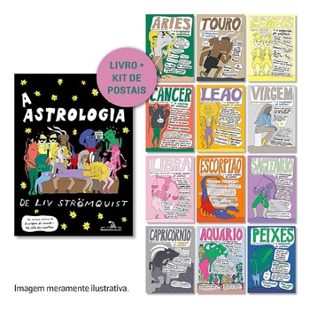 A astrologia de liv strömquist (com brinde)
