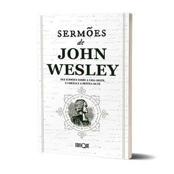 Livro Sermões De John Wesley