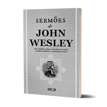 Livro Sermões De John Wesley