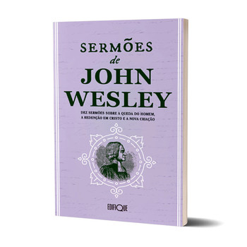 Livro Sermões De John Wesley