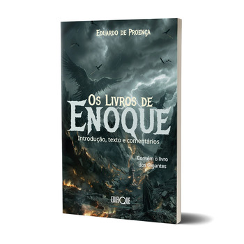 Livro Os Livros De Enoque - Eduardo De Proença