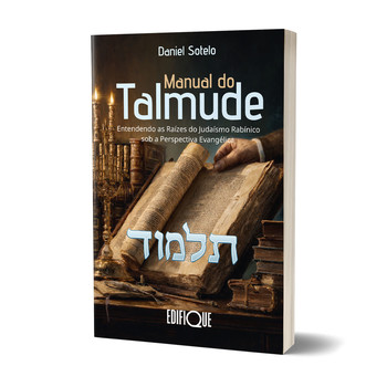 Livro Manual do Talmude - Daniel Sotelo