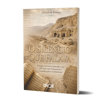 Livro O Silêncio Que Falava - Eduardo De Proença