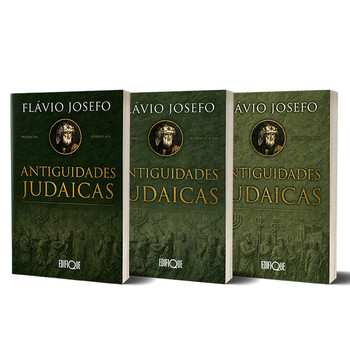 Combo Antiguidades Judaicas - Flávio Josefo