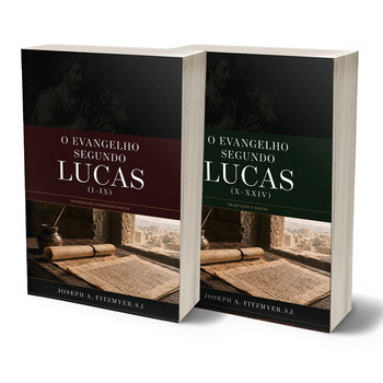 Coleção O Evangelho Segundo Lucas - Joseph A. Fitzmyer