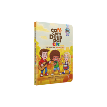Café com Deus Pai Kids 6° Edição - Volume 1