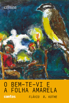 O bem-te-vi e a folha amarela
