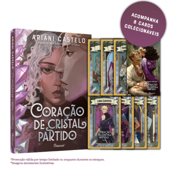 Coração de cristal partido