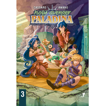 Holy Avenger: Paladina Vol. 3