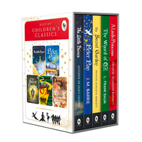 Best of Children’s Classics: 5-Book Gift Set for Kids