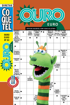 Livro coquetel ouro euro 53