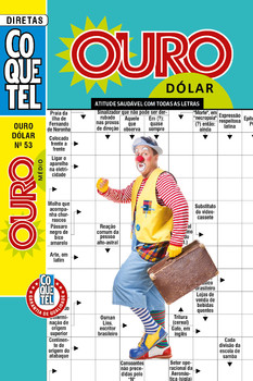Livro coquetel ouro dólar 53