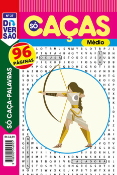 Livro diversão só caça palavras 27