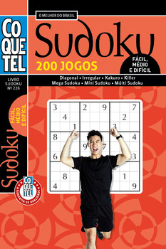 Livro coquetel sudoku 226