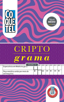 Livro Coquetel Espiral Criptograma 15