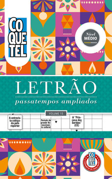 Livro Coquetel Espiral Letrão Médio 15
