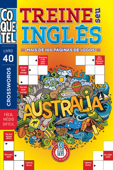 Livro Coquetel Treine Seu Inglês 40