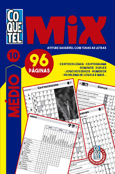 Livro Coquetel Mix 10