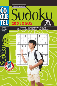 Livro Coquetel Sudoku 241