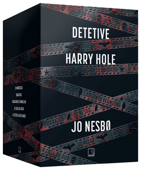 Box detetive harry hole (vol. 1 a 5)