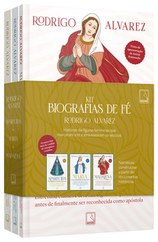 Kit Biografias de fé