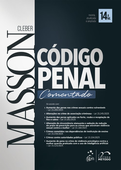 Código Penal Comentado - 14ª Edição 2026