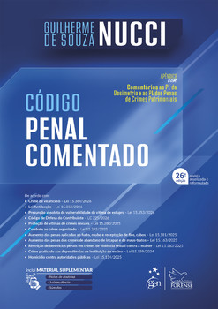 Código Penal Comentado - 26ª Edição 2026