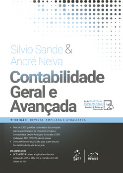 Contabilidade Geral e Avançada - 2ª Edição 2026