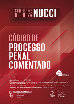 Código de Processo Penal Comentado - 25ª Edição 2026