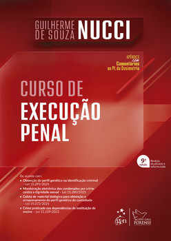 Curso de Execução Penal - 9ª Edição 2026