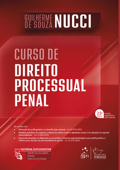 Curso de Direito Processual Penal - 23ª Edição 2026