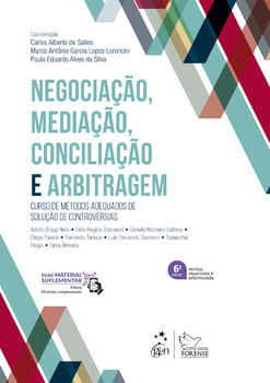 Negociação, Mediação, Conciliação e Arbitragem - 6ª Edição 2026